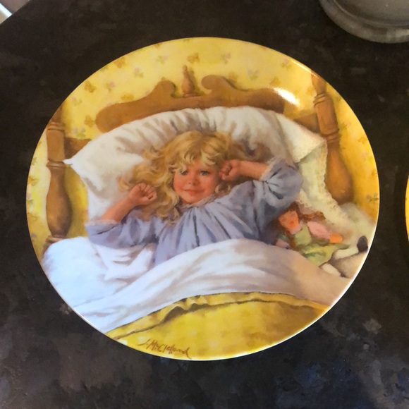 Vintage Reco Plates (set of 2) - Picture 2 of 6